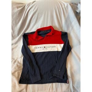 Tommy Hilfiger Rugby Style Shirt, Boys XL (16)